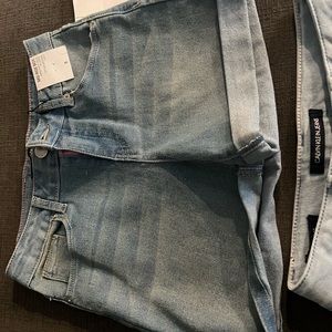 Calvin Klein Jean shorts! NWT